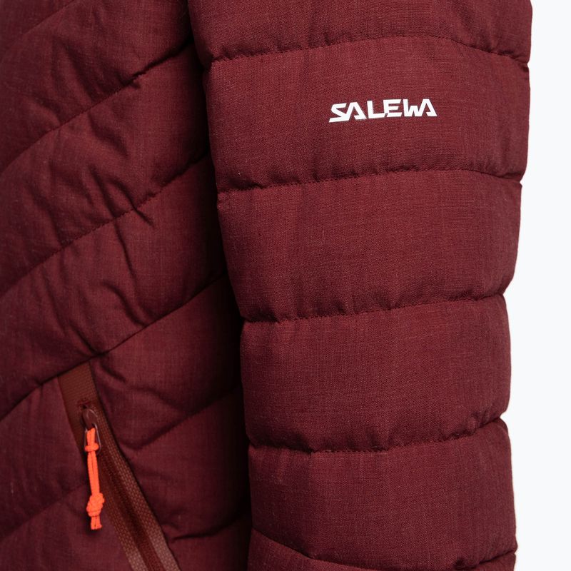 Пуховик жіночий Salewa Raiser Medium Rds Dwn червоний 00-0000028048 6