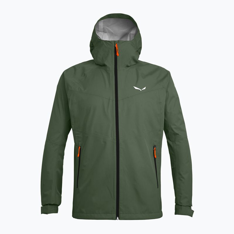 Куртка дощовик чоловіча Salewa Puez Aqua 3 PTX зелена 00-0000024545 5