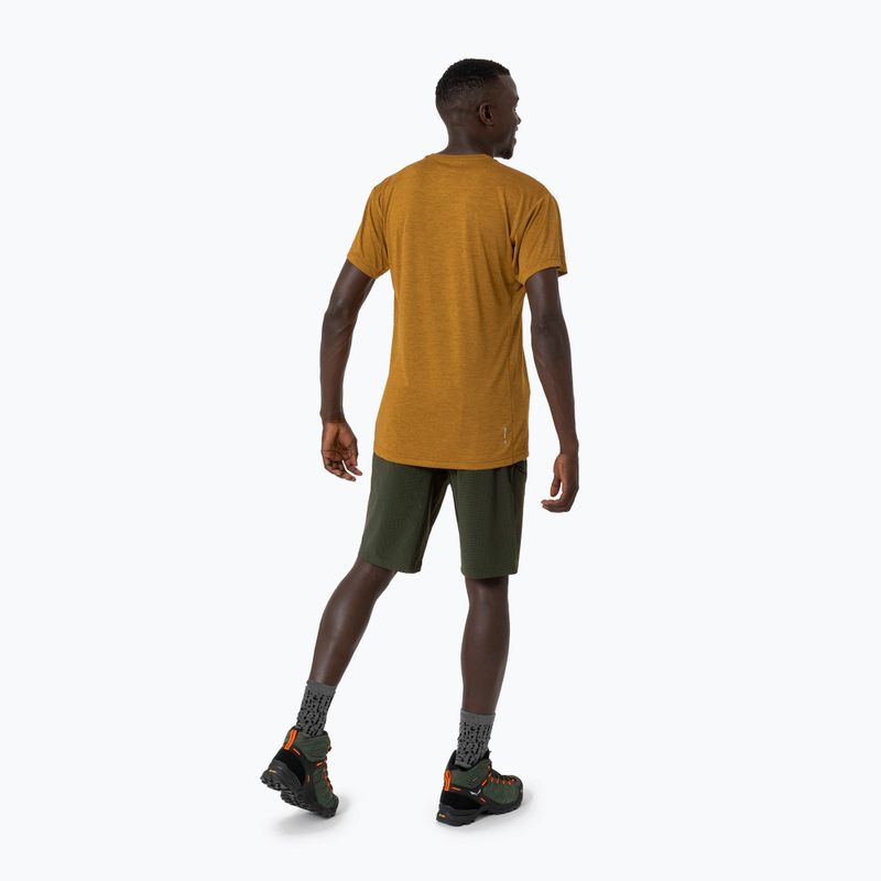 Футболка чоловіча Salewa Puez Melange Dry gold melange 3
