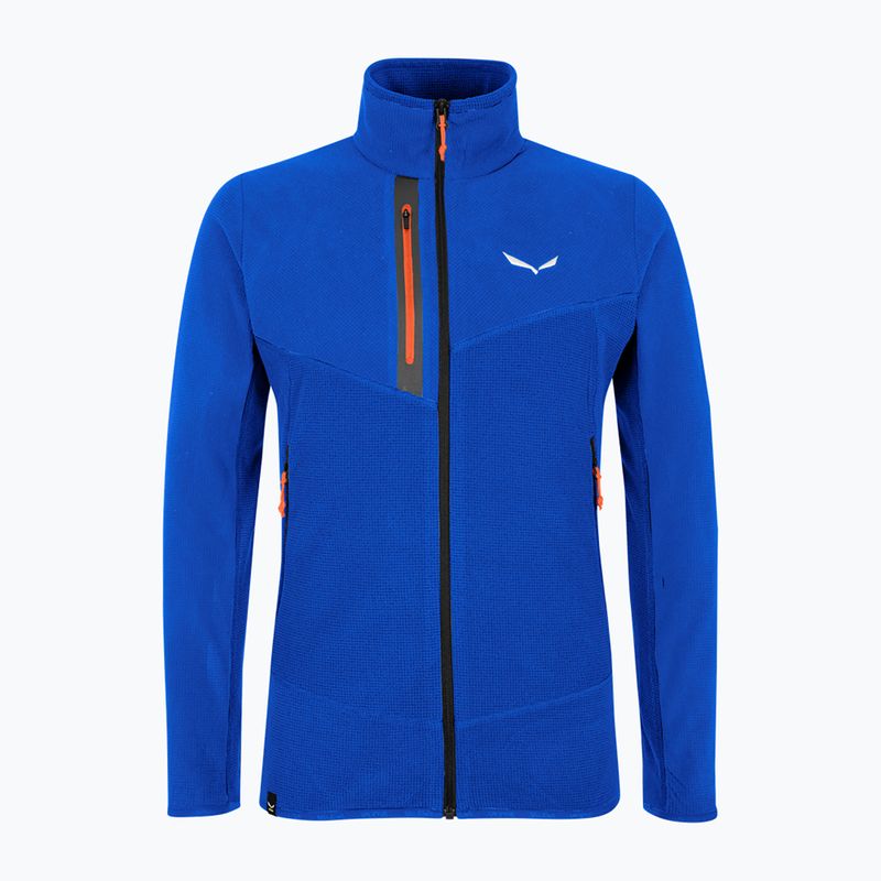 Кофта флісова чоловіча Salewa Paganella PL блакитна 00-0000027924 5