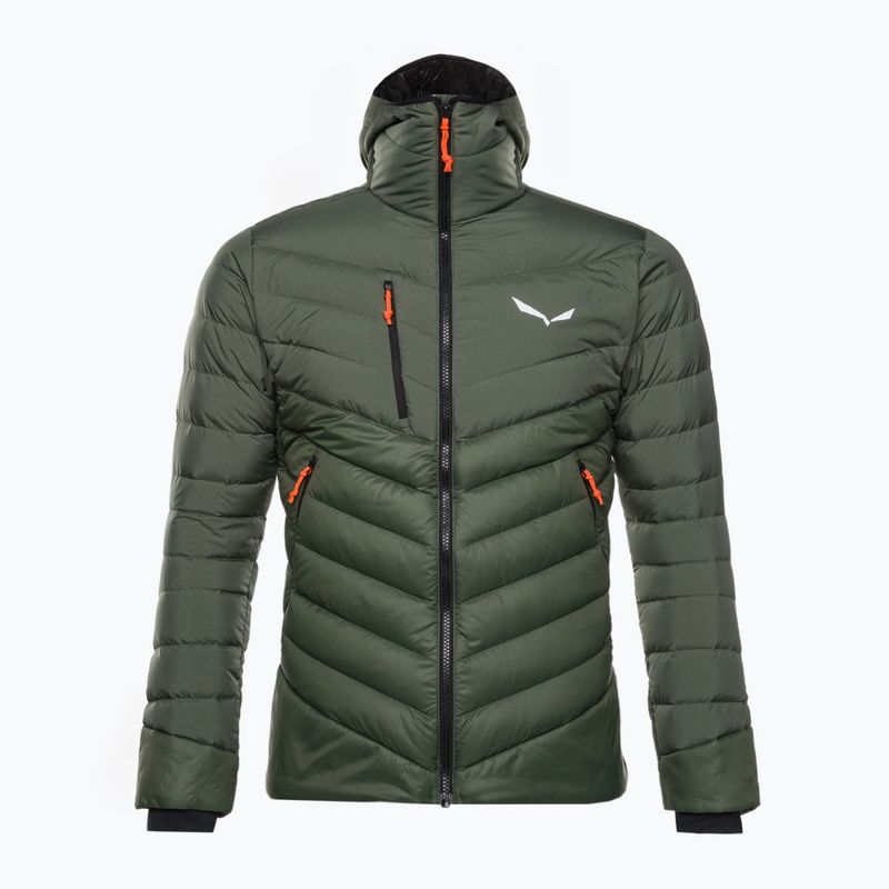 Пуховик чоловічий Salewa Ortles Medium 2 Rds Dwn зелена 00-0000027161