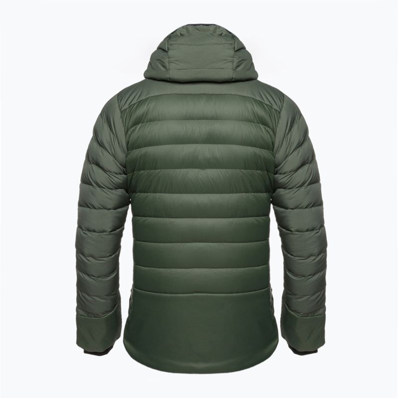 Пуховик чоловічий Salewa Ortles Medium 2 Rds Dwn зелена 00-0000027161 2