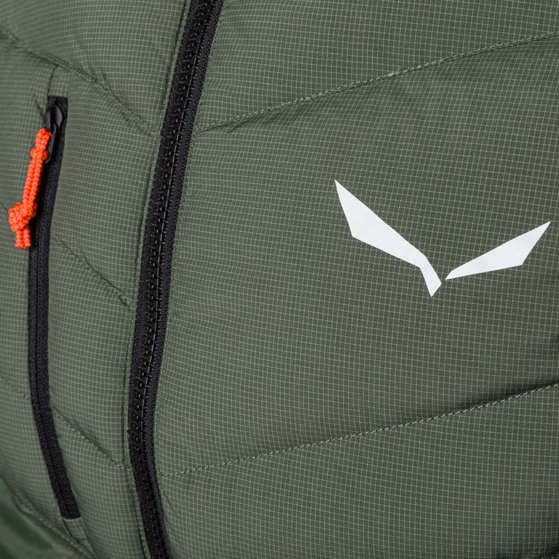 Пуховик чоловічий Salewa Ortles Medium 2 Rds Dwn зелена 00-0000027161 3