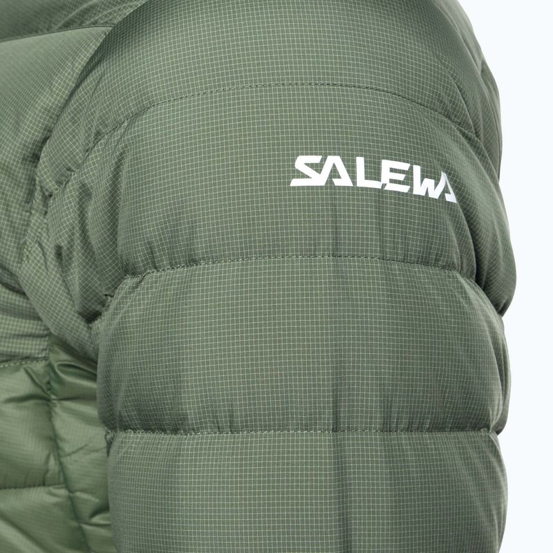 Пуховик чоловічий Salewa Ortles Medium 2 Rds Dwn зелена 00-0000027161 4
