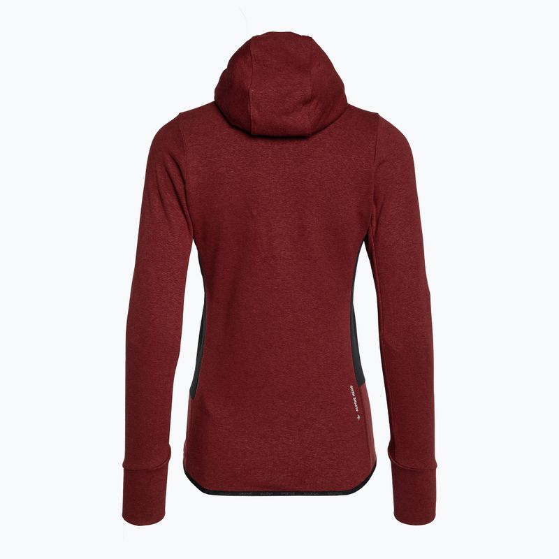 Кофта трекінгова жіноча Salewa Lavaredo Hemp Hooded червона 00-0000028238 4