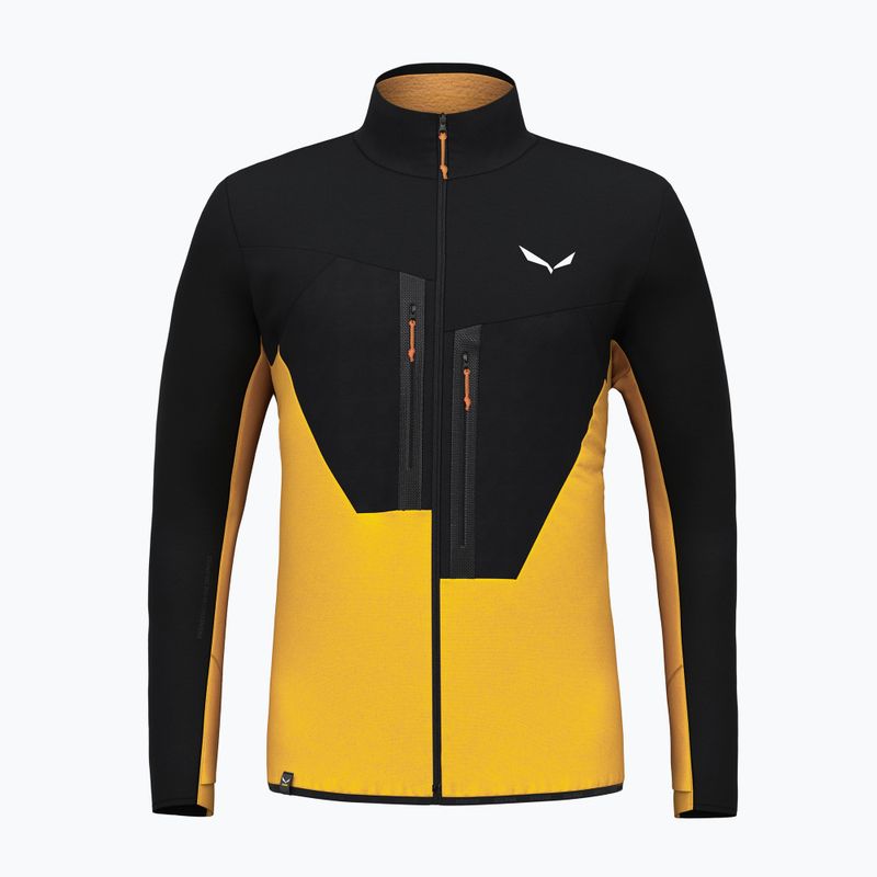 Флісова кофта чоловіча Salewa Ortles AM чорно-жовта 00-0000028178 4