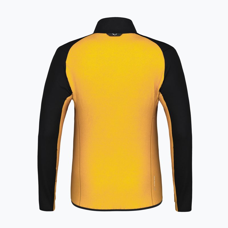 Флісова кофта чоловіча Salewa Ortles AM чорно-жовта 00-0000028178 5