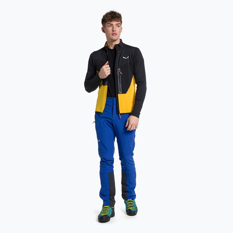 Флісова кофта чоловіча Salewa Ortles AM чорно-жовта 00-0000028178 2