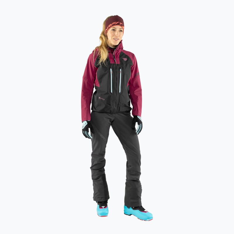 Куртка для скітуру жіноча DYNAFIT TLT GTX beet red