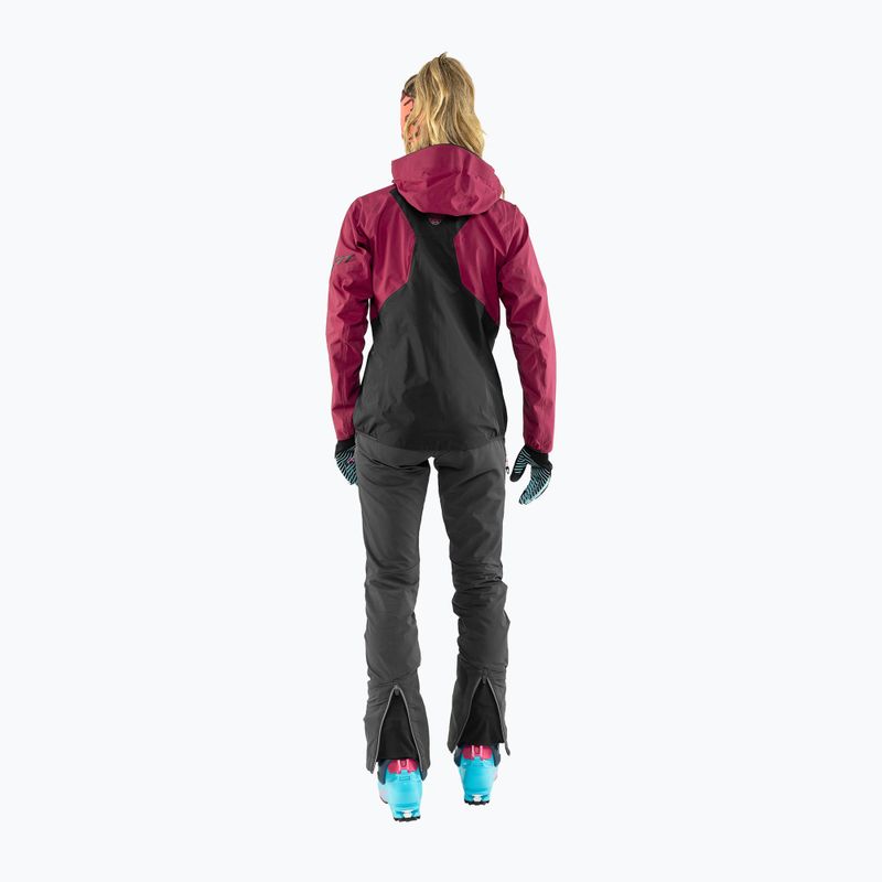Куртка для скітуру жіноча DYNAFIT TLT GTX beet red 2