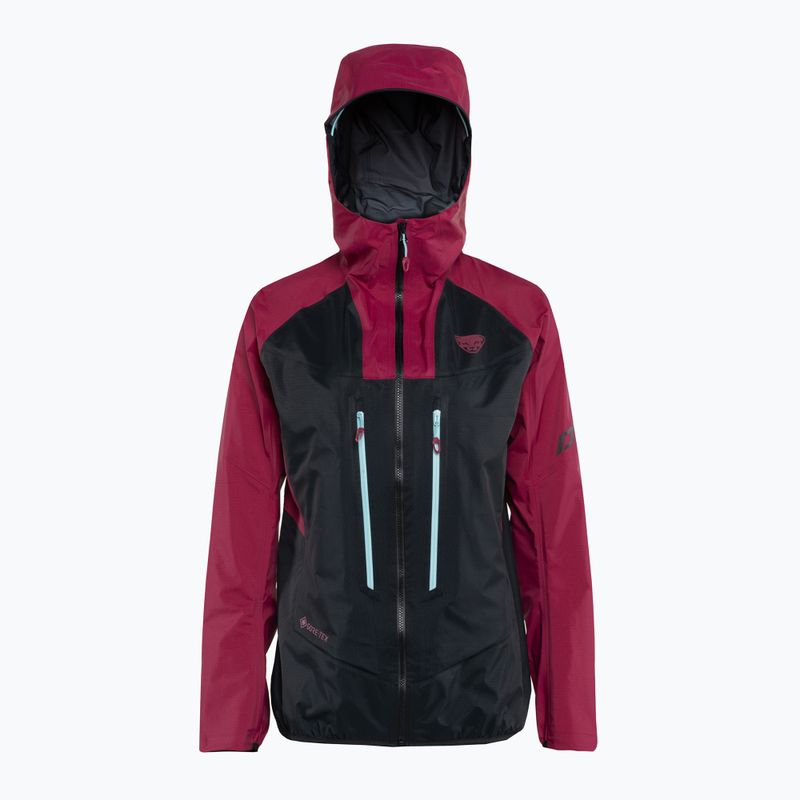 Куртка для скітуру жіноча DYNAFIT TLT GTX beet red 3