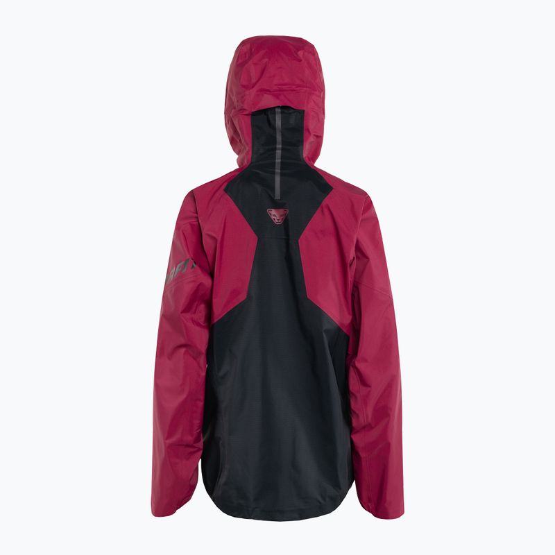 Куртка для скітуру жіноча DYNAFIT TLT GTX beet red 4