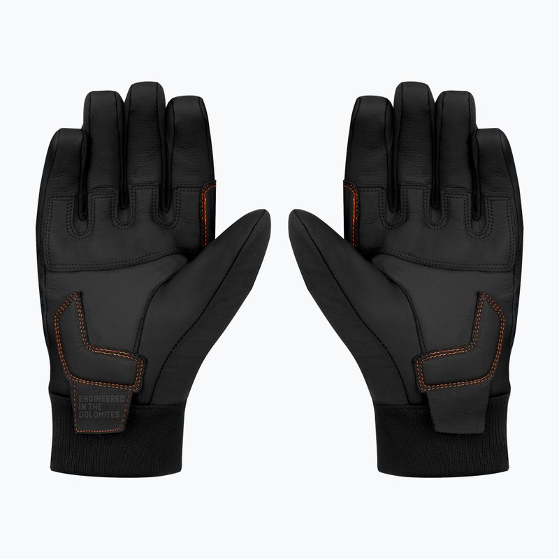 Чоловічі трекінгові рукавички Salewa Ortles TW black out/0910 2