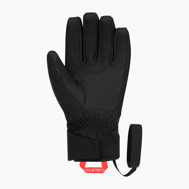 Жіночі трекінгові рукавички Salewa Ortles PTX/TWR black out 2