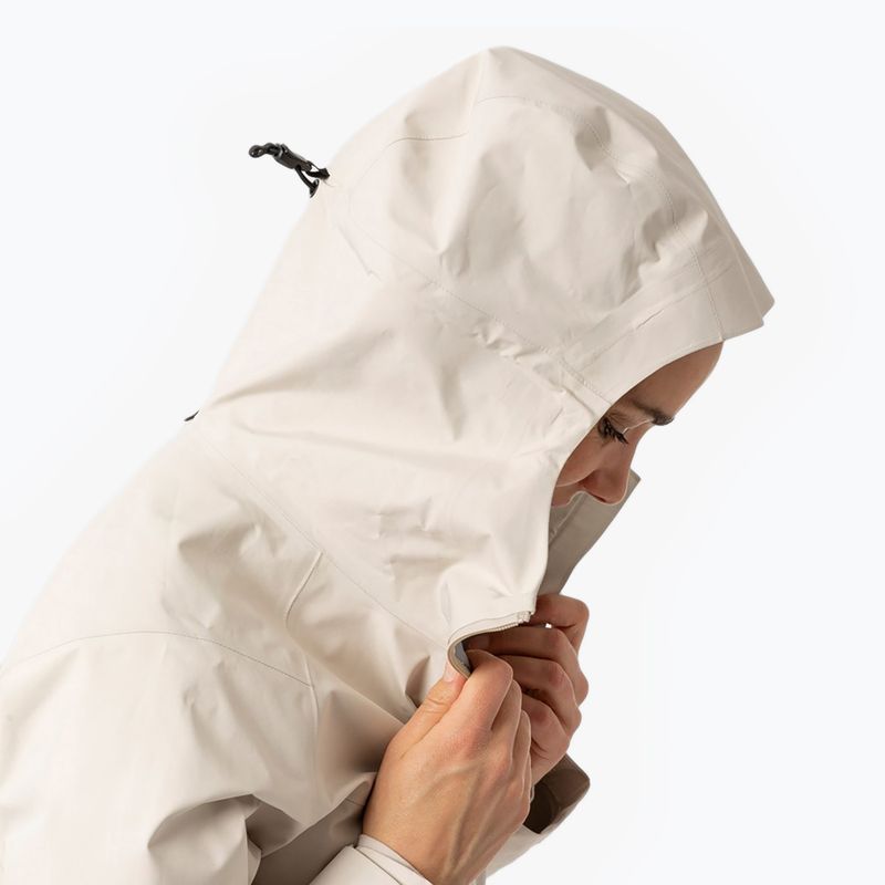 Куртка дощовик жіноча Salewa Puez GTX Paclite бежева 00-0000028477 5