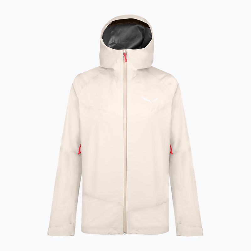 Куртка дощовик жіноча Salewa Puez GTX Paclite бежева 00-0000028477 9