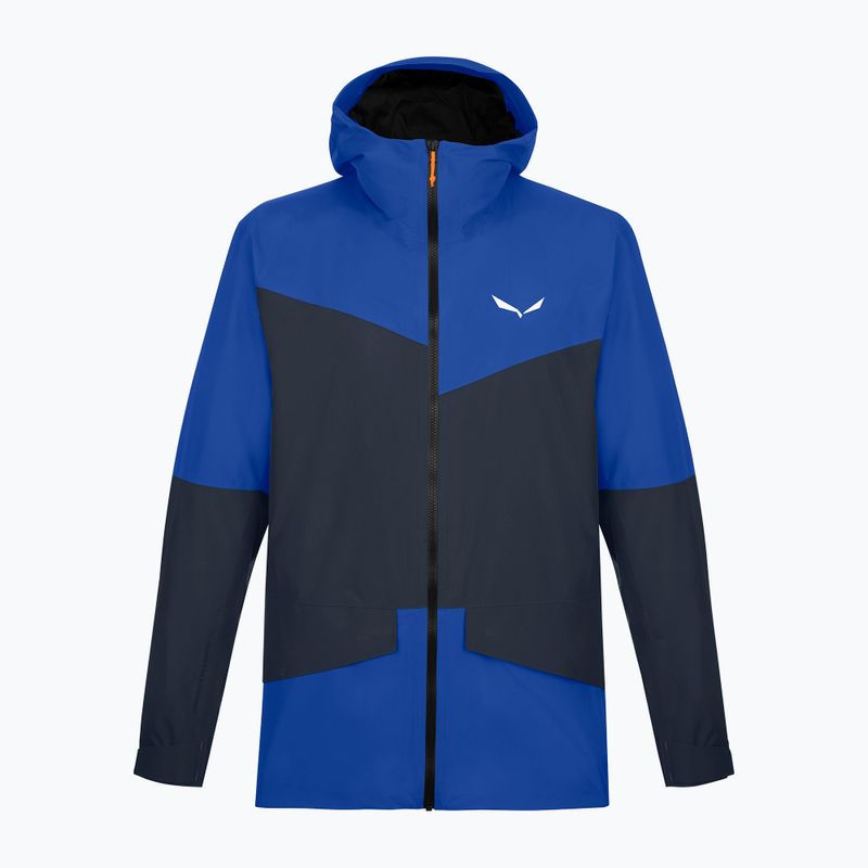 Куртка дощовик чоловіча Salewa Puez GTX 2L блакитна 00-0000028505 5