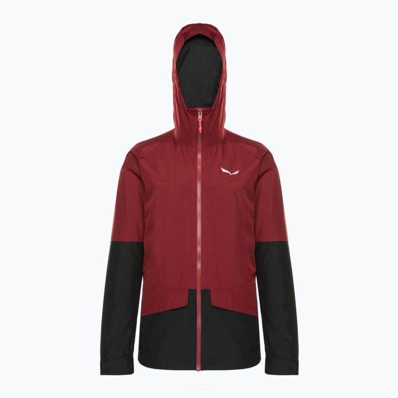 Куртка дощовик жіноча Salewa Puez GTX 2L червона 00-0000028506 4
