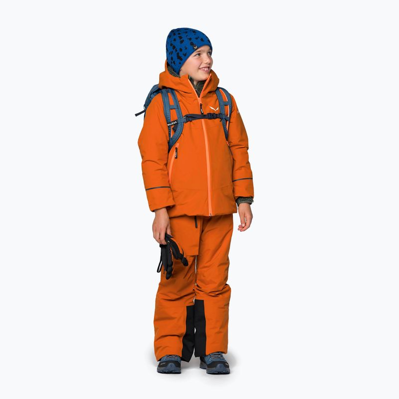 Куртка лижна дитяча Salewa Sella Ptx/Twr помаранчева 00-0000028490 2