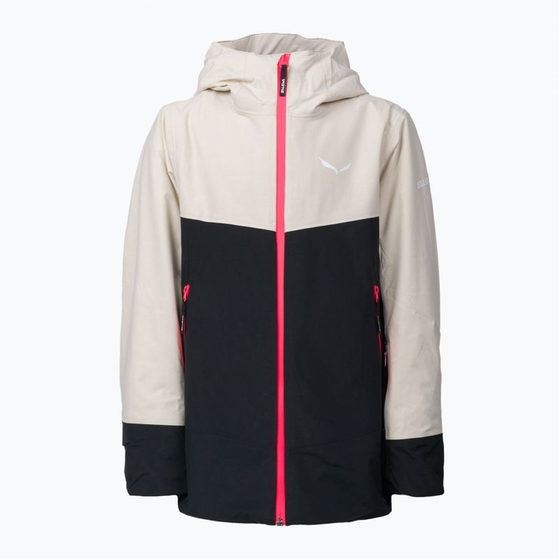 Куртка лижна дитяча Salewa Sella Ptx/Twr бежево-чорна 00-0000028490 3