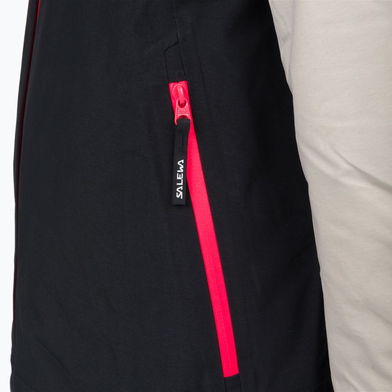 Куртка лижна дитяча Salewa Sella Ptx/Twr бежево-чорна 00-0000028490 8