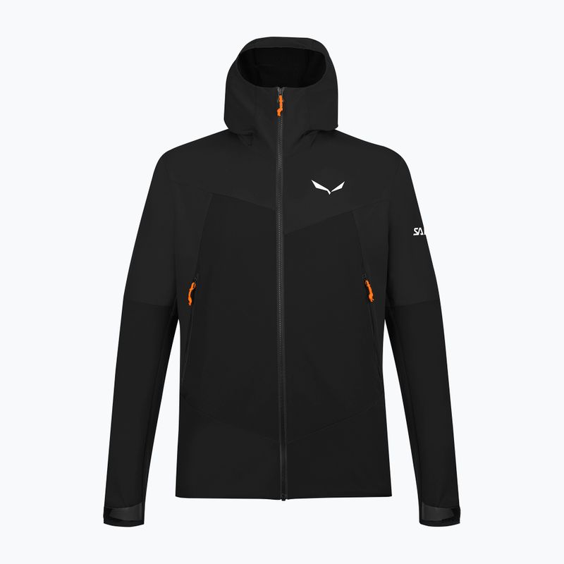 Куртка софтшел чоловіча Salewa Sella DST чорна 00-0000028468 4