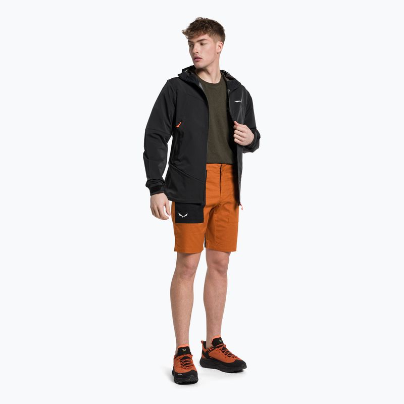 Куртка софтшел чоловіча Salewa Sella DST чорна 00-0000028468 2