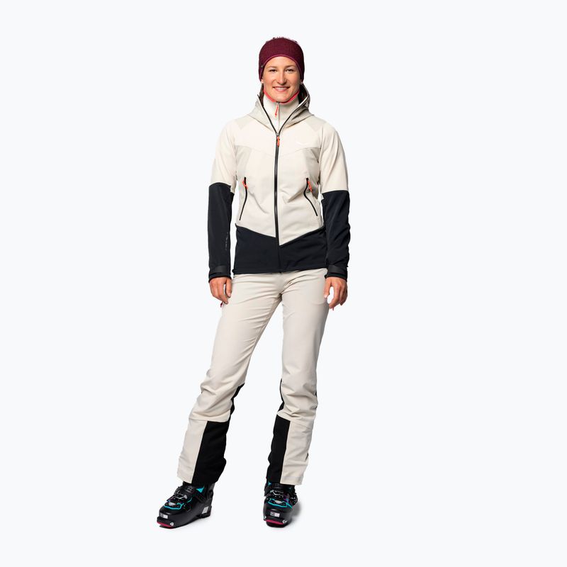 Куртка софтшел жіноча Salewa Sella DST бежева 00-0000028469