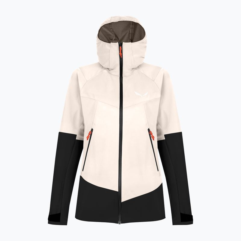 Куртка софтшел жіноча Salewa Sella DST бежева 00-0000028469 7