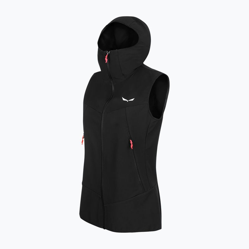 Безрукавка лижна жіноча Salewa Sella DST black out 3