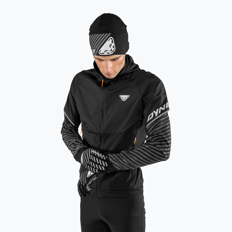Шапка для бігу DYNAFIT Alpine Reflective black out nimbus 2