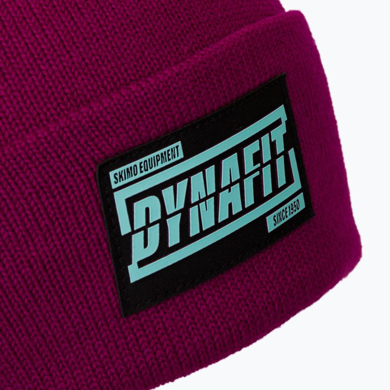 Шапка зимова DYNAFIT Fold-Up beet red 3
