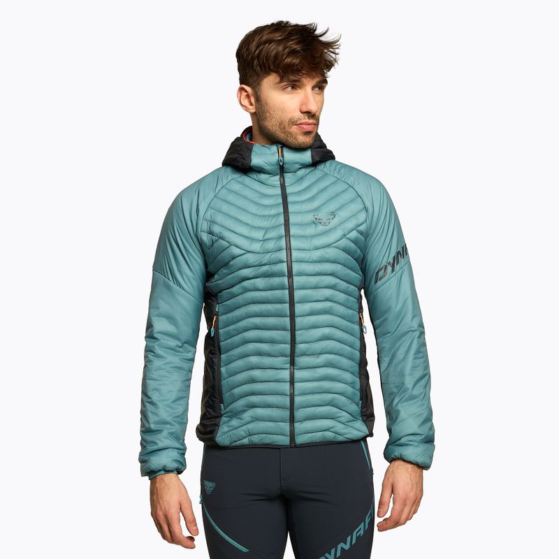 Куртка для скітуру чоловіча DYNAFIT Speed Insulation Hooded storm blue