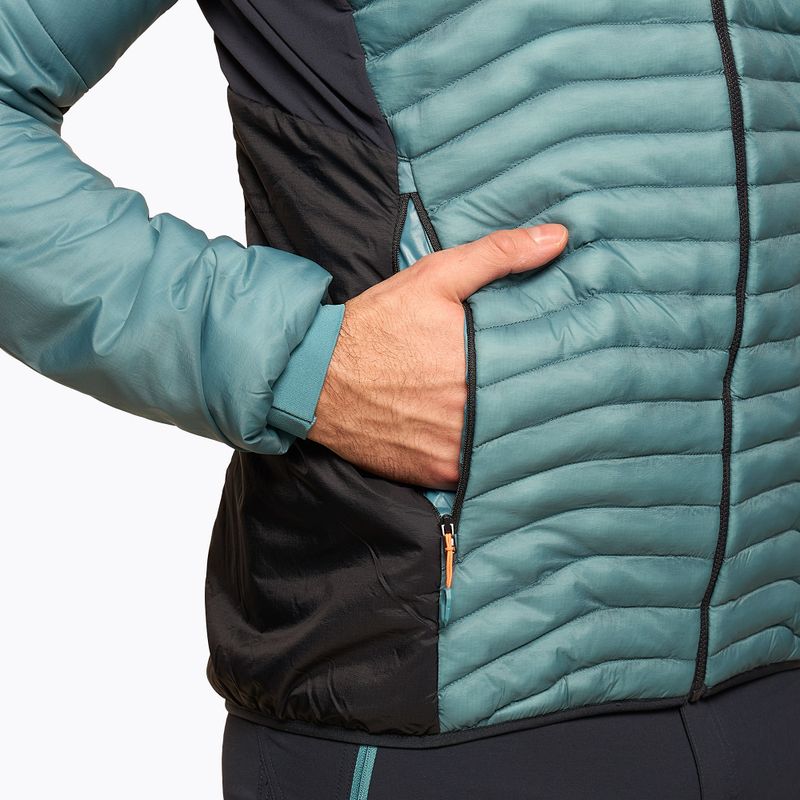 Куртка для скітуру чоловіча DYNAFIT Speed Insulation Hooded storm blue 6
