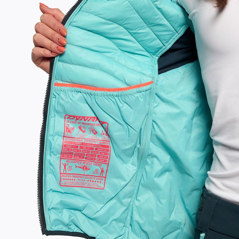 Куртка для скітуру жіноча DYNAFIT Speed Insulation Hooded marine blue 9