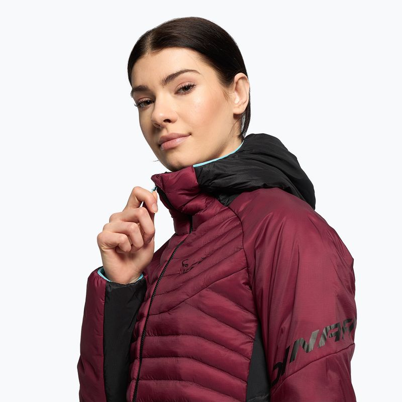 Куртка для скітуру жіноча DYNAFIT Speed Insulation Hooded beet red 6