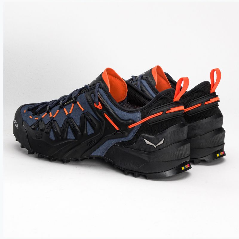 Кросівки для трекінгу чоловічі Salewa Wildfire Edge GTX сині 00-0000061375 3