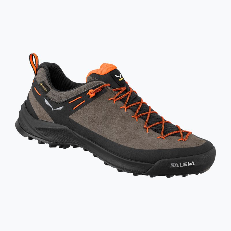 Черевики туристичні чоловічі Salewa Wildfire Leather GTX bungee cord/black 8