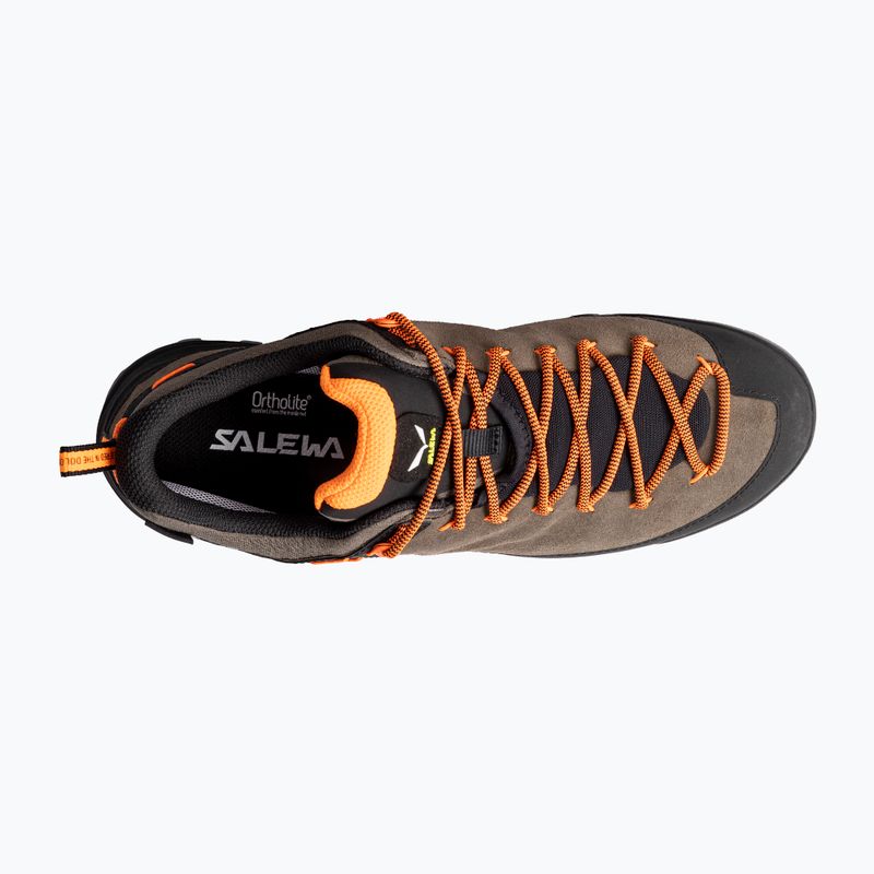 Черевики туристичні чоловічі Salewa Wildfire Leather GTX bungee cord/black 12