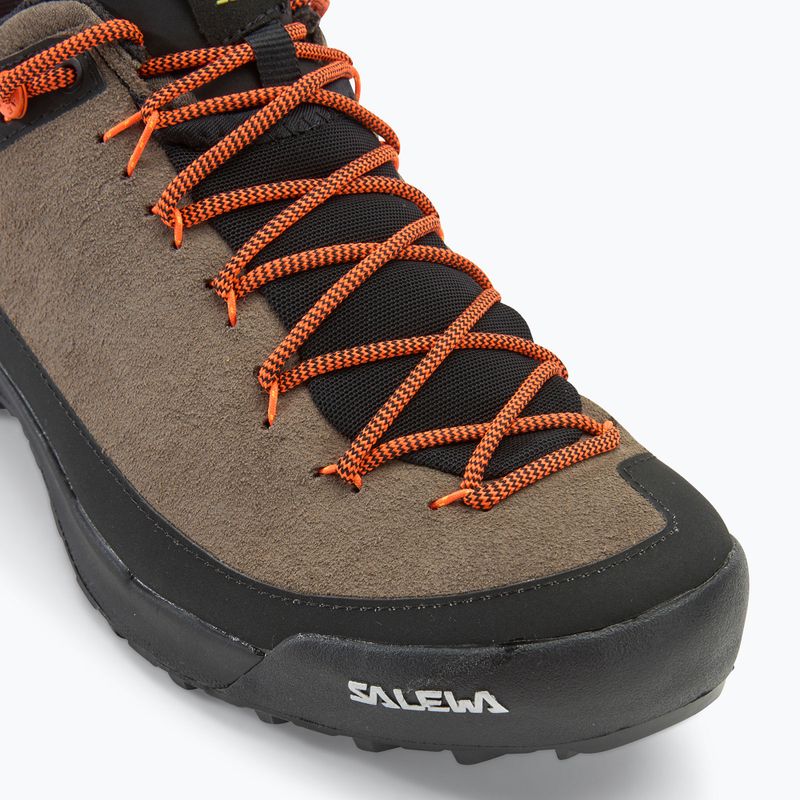 Черевики туристичні чоловічі Salewa Wildfire Leather GTX bungee cord/black 7