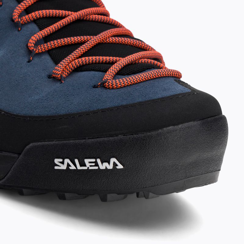 Черевики для трекінгу чоловічі Salewa Wildfire Leather GTX блакитні 00-0000061416 7