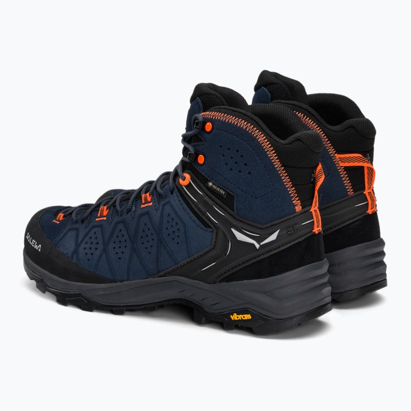 Черевики для трекінгу чоловічі Salewa Alp Trainer 2 Mid GTX блакитні 00-0000061382 3