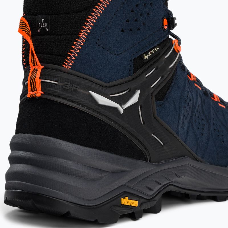 Черевики для трекінгу чоловічі Salewa Alp Trainer 2 Mid GTX блакитні 00-0000061382 8