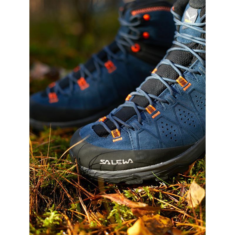 Черевики для трекінгу чоловічі Salewa Alp Trainer 2 Mid GTX блакитні 00-0000061382 12