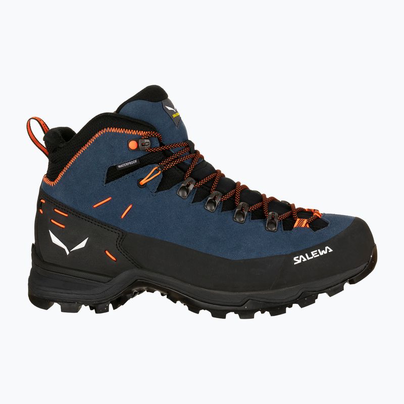 Чоловічі трекінгові черевики Salewa Alp Mate Winter Mid PTX темний денім / чорний 2