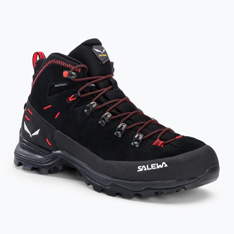 Черевики для трекінгу жіночі Salewa Alp Mate Winter Mid WP чорні 00-0000061413