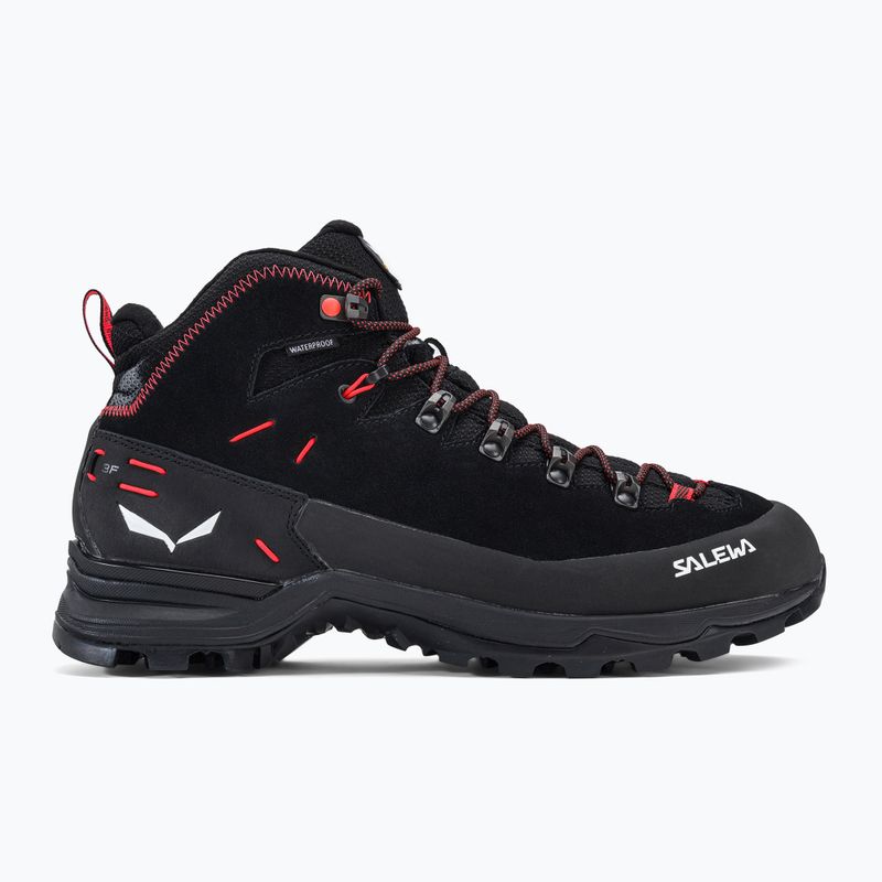 Черевики для трекінгу жіночі Salewa Alp Mate Winter Mid WP чорні 00-0000061413 2