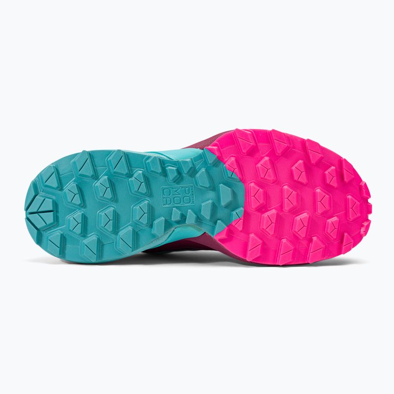 Кросівки для бігу жіночі DYNAFIT Ultra 50 beet red/marine blue 5