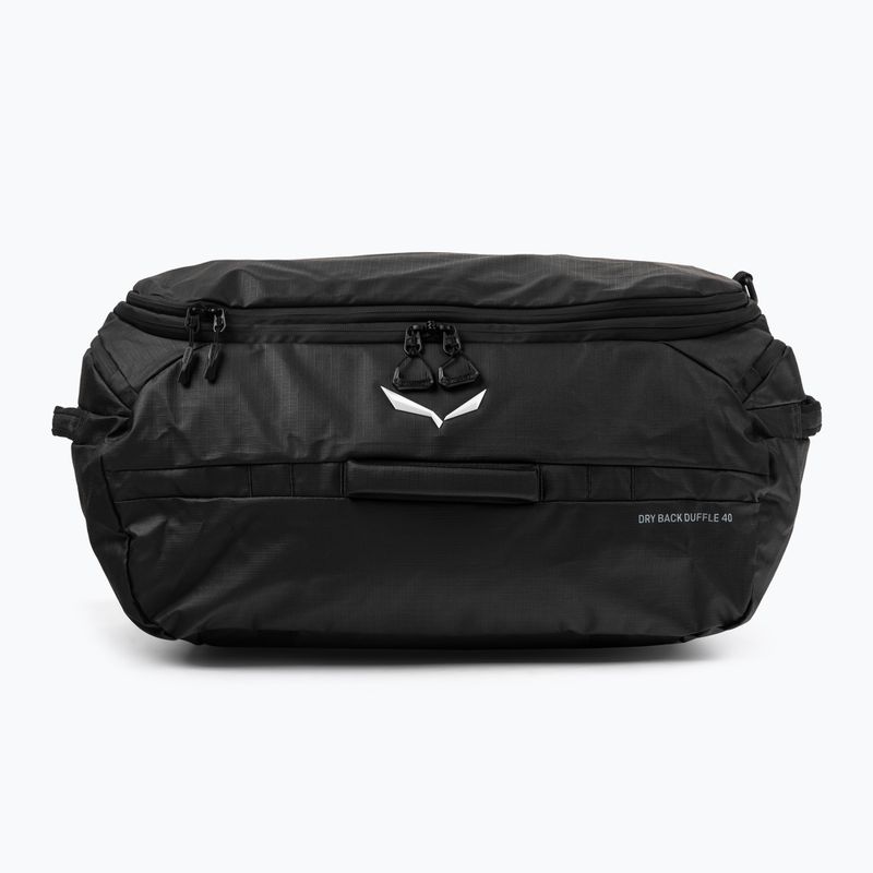 Сумка туристична Salewa Dry Back Duffle 40 l чорна 00-0000001417