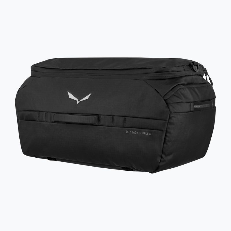 Сумка туристична Salewa Dry Back Duffle 40 l чорна 00-0000001417 10